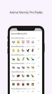 Animal Memoji Pro