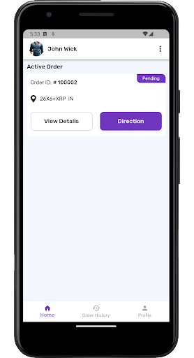 Get Store Delivery Screen 2