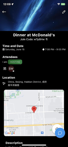 Gather: Plan & Hangout with AI Screen 2