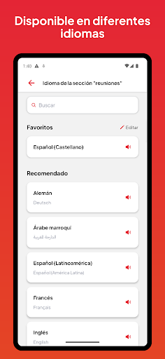 Waha: Estudio bíblico de de... Captura de Pantalla de la Aplicación Android 6