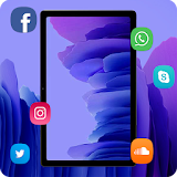 Wallpapers for Samsung Galaxy Tab A7 10.4 (2020) icon