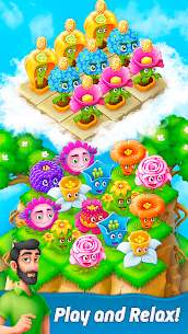 Blooming Flowers Merge Game 1.8.3 Mod Apk(unlimited money)download 2