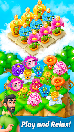 Game screenshot Blooming Flowers Merge Game hack