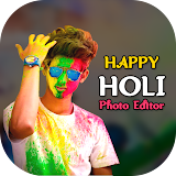 Holi Photo Editor icon