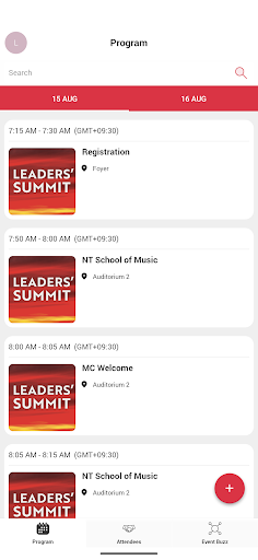 Leaders Summit 2023 Screen 3