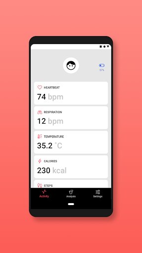 BeatInfo Health Screen 2