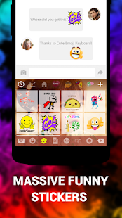 Cute Emoji Keyboard Premium Screenshot