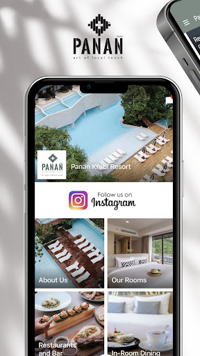 Android application Panan screenshort