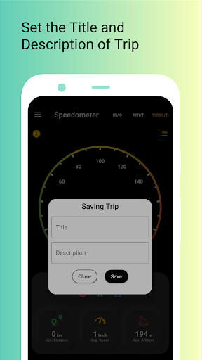 Speedometer - Altitude Speed & Screen 3