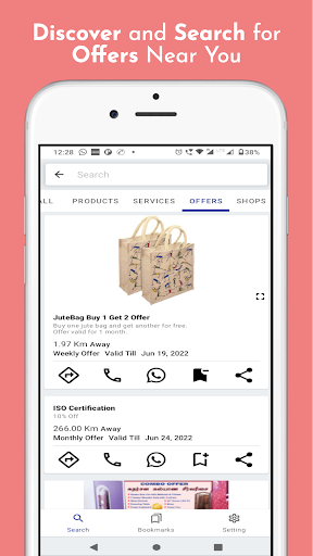 Arround - Search Around You Screen 3