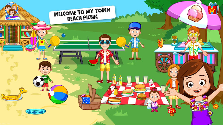 My Town: Beach Picnic Fun Game - 7.00.18 - (Android)