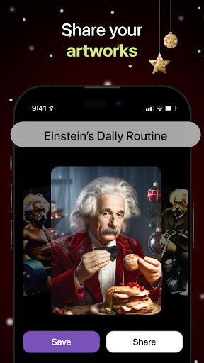 DaVinci - AI Photo Generator
