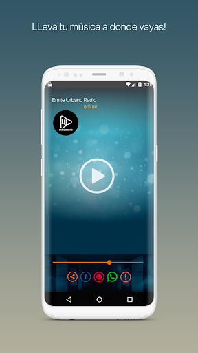 Emite Urbano Radio Screen 2