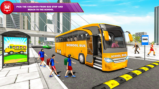 High School Bus Game 2.0 screenshots 1