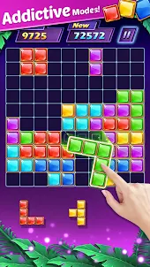 Crush Block Puzzle Game