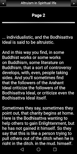 Altruism in the Spiritual Life Screen 3