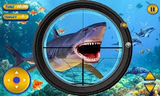 水中サメ釣りゲームのおすすめ画像2