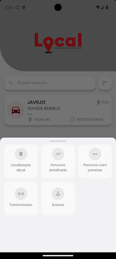 Local Rastreamento Veicular Screen 2