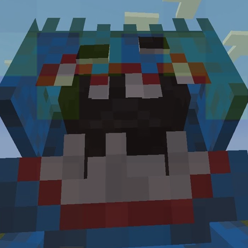 3D Huggy Crafting World logo