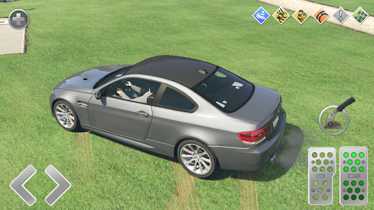 M3 E92: BMW Drift Adventure