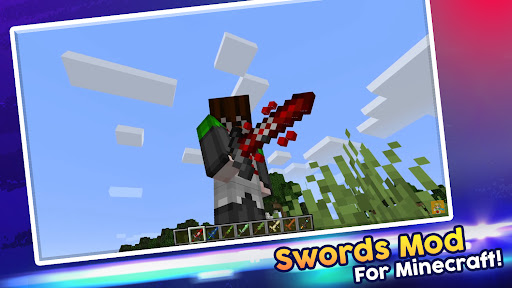 Swords Mod & Weapons Minecraft Screen 2