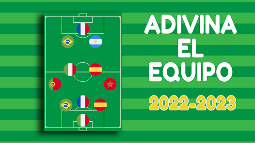 Adivina el Equipo Fútbol 2023 - Aplicaciones en Google Play