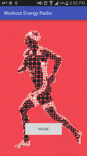 Workout Energy Radio Screen 2