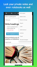 Create My Notes - Notepad