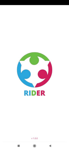 Android application CrowdShop RIDER screenshort