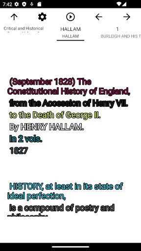 Book: Critical and Historical Screen 2