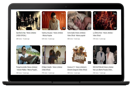 Captura de Pantalla 2 Yeison Jimenez Canciones android
