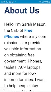 Freee iPhones