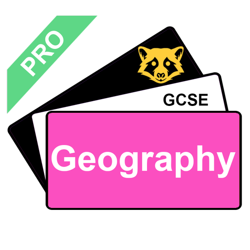 GCSE Geography Flash Cards Pro logo