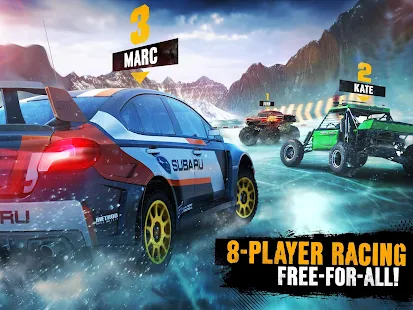 Asphalt Xtreme Rally Racing mod apk game download