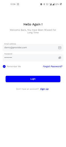 Android application Cocoddi Pro screenshort