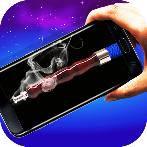 Virtual water pipe prank logo