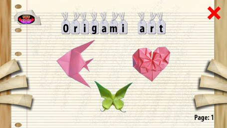 Origami art - guide app