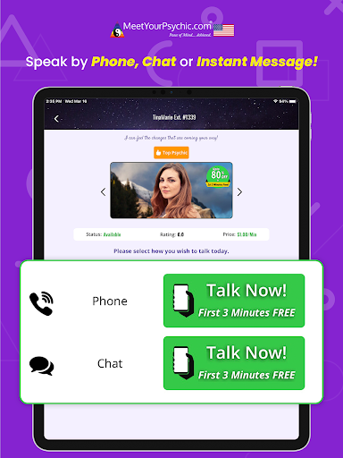 Meet Your Psychic Live Reading