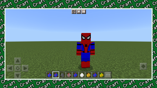 Superheroes Mod for Minecraft 1.8 APK + Мод (Unlimited money) за Android