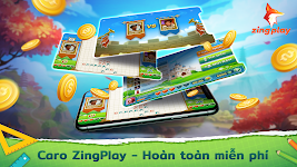 screenshot of Caro - Game cờ Zingplay