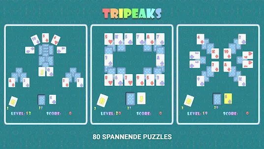 TriPeaks: Solitaire-Spiel