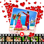 Cover Image of Tải xuống Anniversary video maker song 1.1 APK