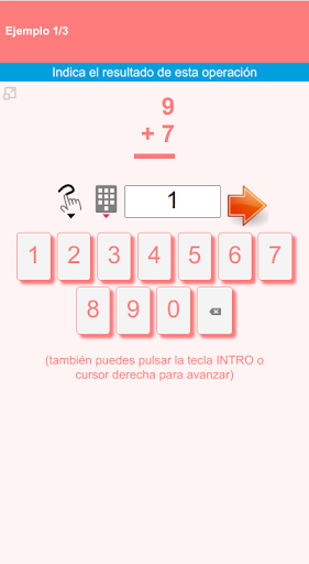 Calculario Screen 2