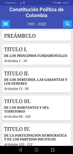 App preview