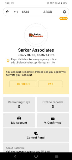 Sarkar Associates Screen 2