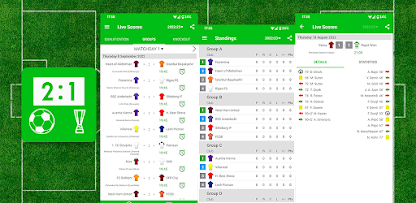 Live Scores for Eredivisie - Apps on Google Play
