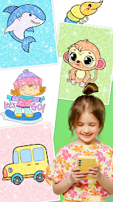 Coloring Games for Kids: Paint 1.5 APK + Mod (Free purchase) for Android