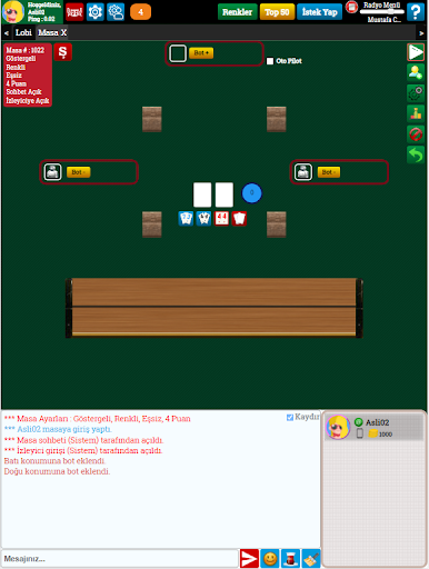 OkeySev.Net - Canlı Okey Oyna Screen 3