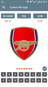 Soccer Clubs Logo Quiz  screenshots 1
