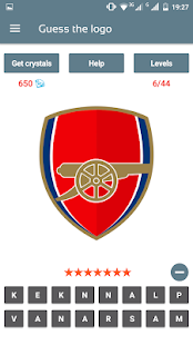 Soccer Clubs Logo Quiz 1.4 APK screenshots 1